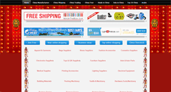 Desktop Screenshot of en.china-in-arabic.com